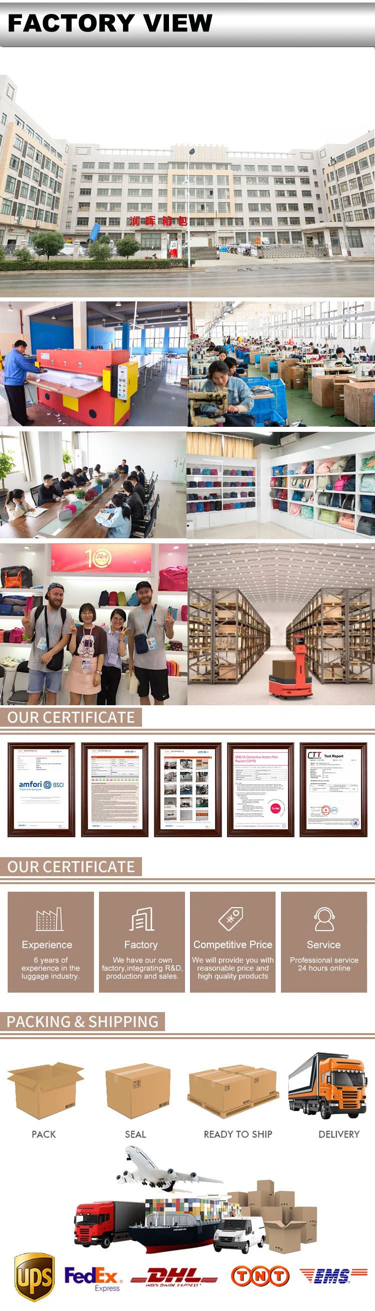 Bag Factory View Bag Factory View