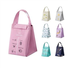 Zložljiva torbica za kosilo za vsakodnevno uporabo in potovanja